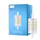 Philips CorePro LED R7S Linear 78mm Klar 7W 1000lm - 840 Kald Hvit | Erstatter 60W