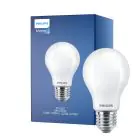 Philips Master LED E27 Pære Filament Matt 3.4W 470lm - 922-927 Dim To Warm | Beste Fargegjengivelse - Dimbar - Erstatter 40W