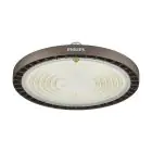 Philips LED Highbay Ledinaire Aluminium Grå 185W 28000lm 90D - 840 Kald Hvit | IP65