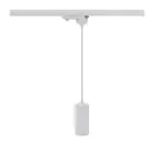 Bright Choice 1-Fase Pendel Lampe GU10 Sokkel Hvit