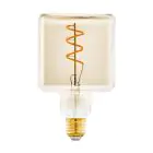 Eglo LED Special E27 Filament Rav 4W 180lm - 816 Ekstra Varm Hvit | Dimbar - Erstatter 15W