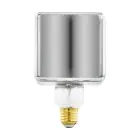 Eglo LED Special E27 Filament Smokey 4W 50lm - 817 Ekstra Varm Hvit | Dimbar - Erstatter 15W