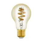 Eglo Connect.Z Smart LED Pære E27 Filament Rav 4.9W 360lm - 827-865 Innstillbar Hvit | Dimbar - Erstatter 25W