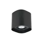 Eglo Tak Spot Arenzano Stål Svart 4.7W 345lm - 830 Varm Hvit | Dimbar - Egnet for GU10