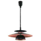Eglo Pendel Lampe Brenda Stål Svart | Egnet for E27