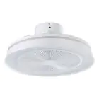 Eglo Ventilator Vallonia 1 ABS Hvit 31.7W 3200lm - 827-865 Innstillbar Hvit + RGB | Dimbar