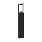 Eglo Sokkelampe Riforano Aluminium Svart 5W 550lm - 830 Varm Hvit | IP44