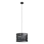 Eglo Pendel Lampe Cremella Stål Svart | Egnet for E27