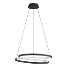 Eglo Pendel Lampe Ruotale Stål Svart 36W 4800lm - 830 Varm Hvit