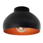 Eglo Taklampe Mogano 2 Svart, Kobber | Egnet for E27