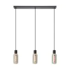 Eglo Pendel Lampe Maione Stål Svart | IP20 - Egnet for 3x E27 