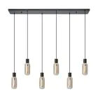 Eglo Pendel Lampe Maione Stål Svart | IP20 - Egnet for 6x E27 