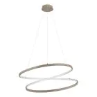 Eglo Pendel Lampe Ruotale Stål Sandete 42W 5000lm - 830 Varm Hvit