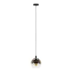 Eglo Pendel Lampe Ariscani 1 Stål Svart | Egnet for E27