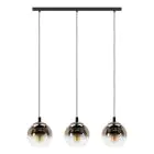 Eglo Pendel Lampe Ariscani 1 Stål Svart | Egnet for 3x E27