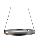 Eglo Pendel Lampe Mezzomonte Aluminium Stål Bronse Svart 20W 1600lm - 827-865 Innstillbar Hvit | IP20 - Dimbar 