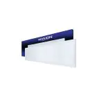 Noxion LED Panel Delta Pro V3 30W 4070lm - 840 Kald Hvit | 120x30cm - UGR < 19 - Philips Xitanium Driver - Nødlys 3 Timer
