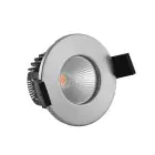 Noxion LED spot Ember Brannsikker Aluminum 8W 585lm 36D - 927 ekstra varm hvit | Utskjæring 73mm - IP65 - beste fargegjengivelse - dimbar