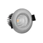 Noxion LED spot Forseti Aluminium 6W 400lm 36D - 927 ekstra varm hvit | Utskjæring 72mm - IP44 - beste fargegjengivelse - dimbar
