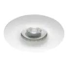 Noxion Innfelt Spot Fix MR16 Vippbar Hvit | Utskjæring 70mm - GU10 sokkel