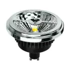 Noxion Lucent LED Spot GU10 AR111 15W 850lm 40D - 930 Varm Hvit | Beste Fargegjengivelse - Dimbar -  Erstatter 75W