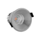 Noxion LED spot Starlight Aluminium 6W 400lm 36D - 927 ekstra varm hvit | Utskjæring 80mm - IP54 - beste fargegjengivelse - dimbar