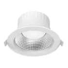 Noxion LED Downlight Triton Reflektor 13.5/18.5W 1800/2400lm 90D - 830/840 CCT | 250mm - Utskjæring 225mm